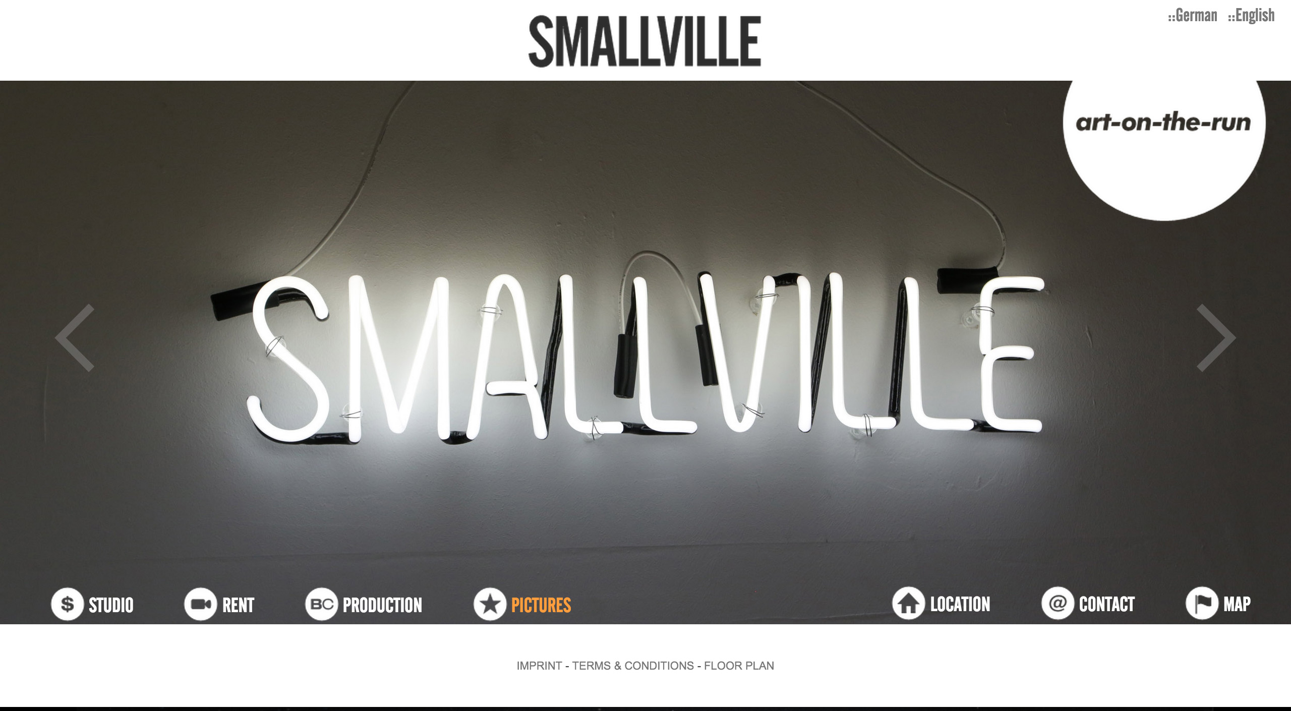 Web Template smallville