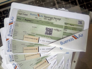 Flugtickets